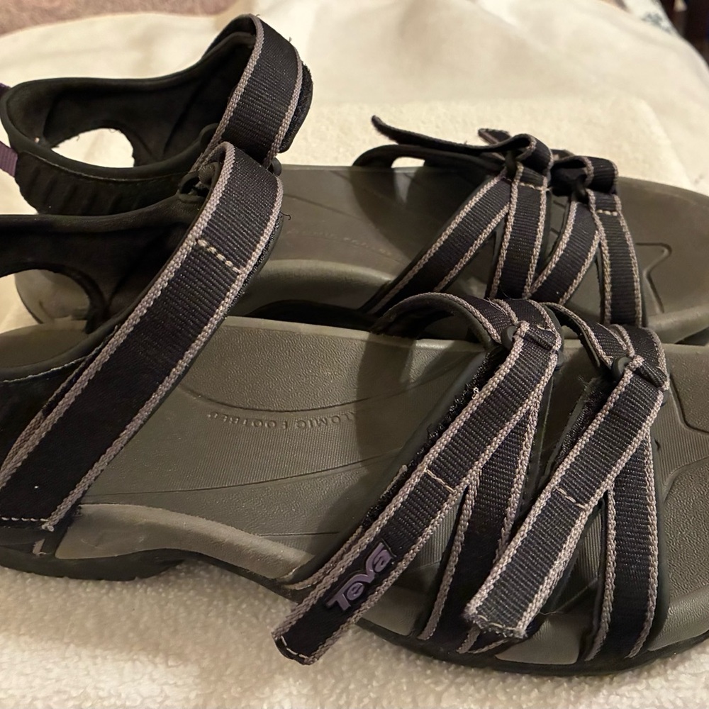 Teva Tirra 4266 Women’s 10 Sandals Adjustable Straps Velcro Hiking Outdoor Sport - Picture 6 of 10